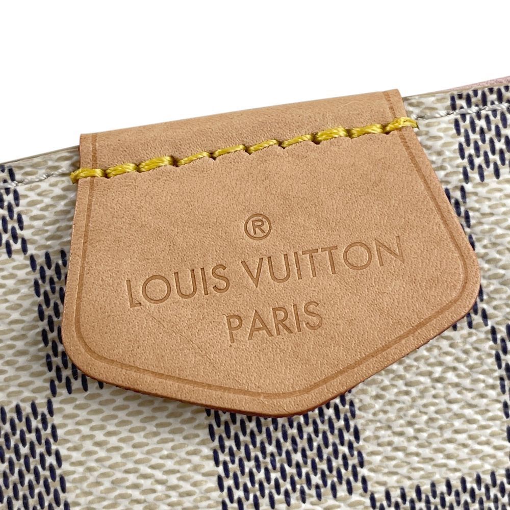 Louis Vuitton Graceful PM Shoulder Bag Damier Azur White - Picture 5 of 9